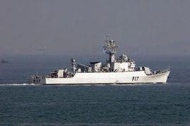 蕪湖號護衛艦[053H2型飛彈護衛艦首艦]