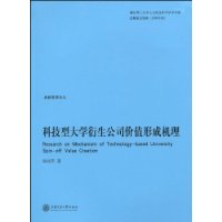 科技型大學衍生公司價值形成機理