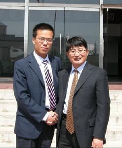 與北京黃埔大學董事長王世紅博士