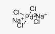 氯亞鈀酸鈉