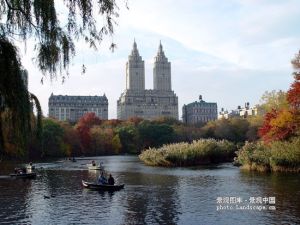 美國紐約中央公園