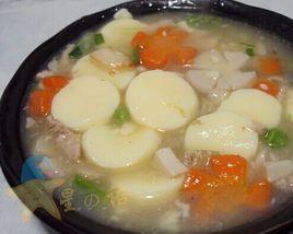 蓮子豆腐湯