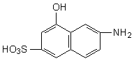 2-氨基-8-萘酚-6-磺酸