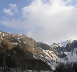 （圖）乾溝子山城遺址