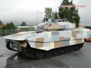 CV90新改型城市作戰型