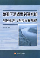 黃河下遊河道對洪水的回響機理與泥沙輸移規律