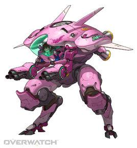 D.VA[網路遊戲《守望先鋒》中的一名英雄]