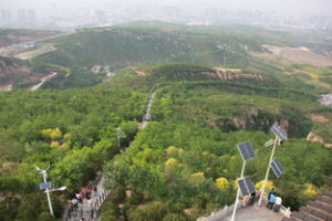 太原西山萬畝生態園