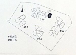 融創融公館 樓棟分布圖 效果圖