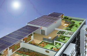 太陽能建築一體化