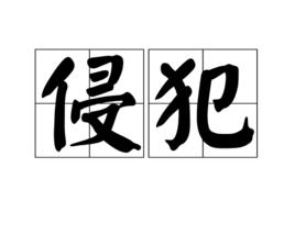 侵犯[漢語詞語]