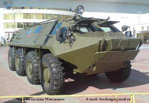 BTR-60輪式裝甲輸送車