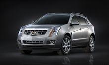 Cadillac SRX 高清圖冊