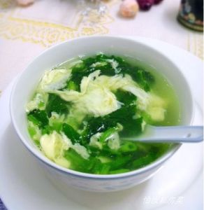 菠菜湯