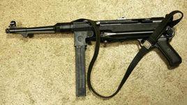 MP40衝鋒鎗[軍事武器槍械]