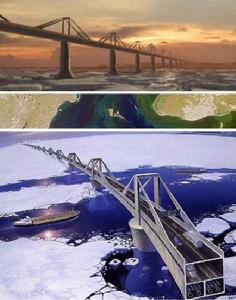 白令海峽生態橋