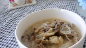 蔥爆羊肉冬粉湯 蔥爆羊肉冬粉湯