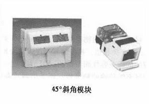 45°斜角模組