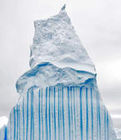 南極花紋冰山