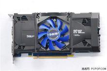 影馳GTX550TI黑將