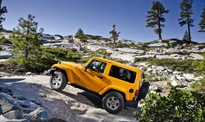 Jeep Wrangler Rubicon 高清圖冊