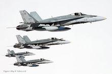 加拿大CF-18戰鬥機