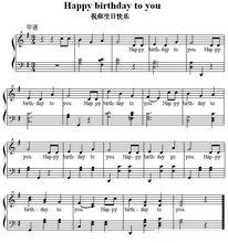 祝你生日快樂[帕蒂·希爾、米爾德里德·希爾創作歌曲]