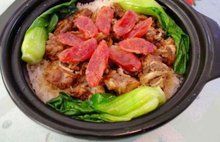 臘腸瘦肉煲仔飯