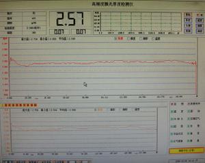 LPM30C雷射測厚儀