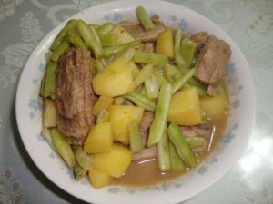 芸豆土豆燉湯