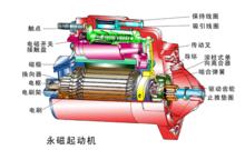 永磁起動機