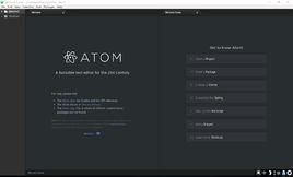 atom[一款開源的代碼編輯器]