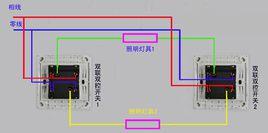 雙聯開關