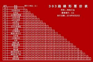 北京公交303路