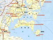 廣東省湛江市特呈島地理位置