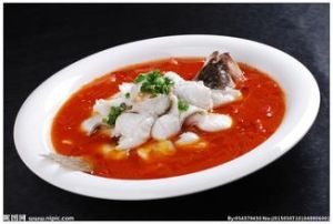 番茄水煮魚 番茄水煮魚