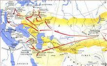蒙古進入東歐
