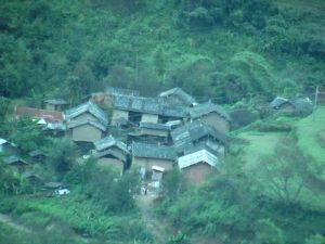 高粱山村