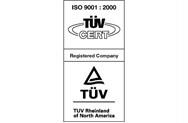 ISO9001-TUV質量體系認證標誌