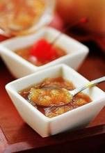 水蜜桃薏仁淋醬 水蜜桃薏仁淋醬