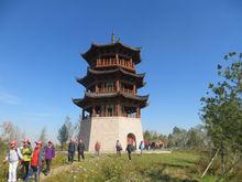 瞭望閣——長春北湖國家濕地公園