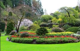 布查特花園