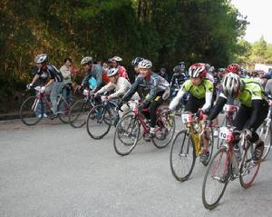 腳踏車登山賽