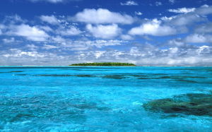 藍——天空和大海的顏色