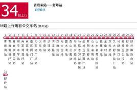 自貢公交34路