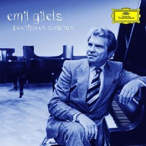 吉列爾斯的鋼琴藝術 CD封面