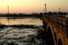 葉盛黃河公路橋