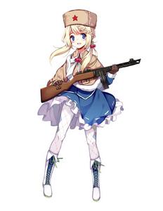 少女前線PPSh-41衝鋒鎗