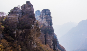 白石山仙人峪