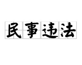 民事違法